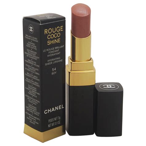 chanel rouge coco shine boy lipstick|Chanel Rouge Coco mademoiselle lipstick.